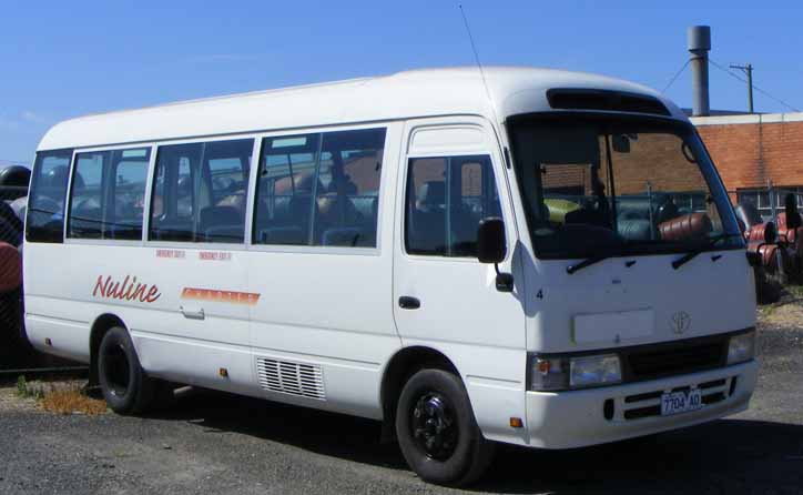 Nuline Toyota Coaster 4